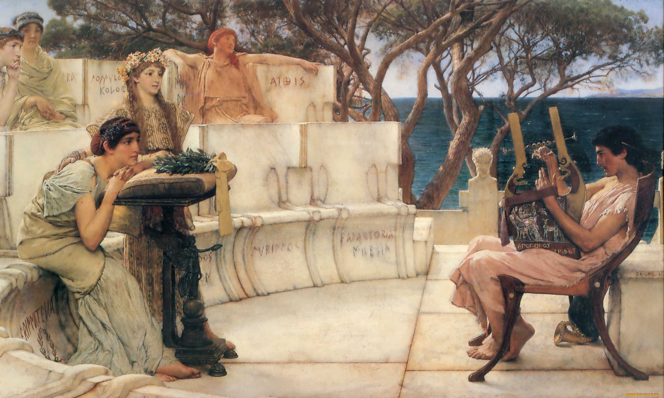 , lawrence alma-tadema, , , , , , , , 